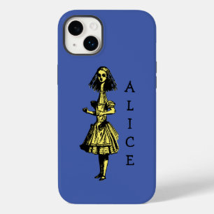 Vintage Alice no País das Maravilhas, capas de iph