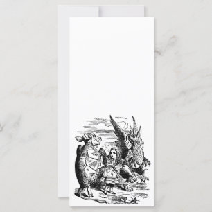 Vintage Alice no País das Maravilhas, Griffin, Tar