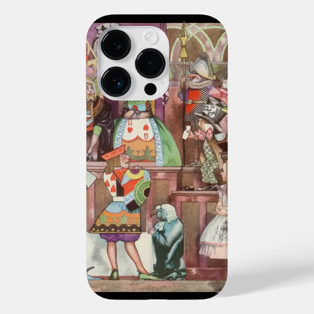 Vintage Alice no País das Maravilhas, Rainha dos C (Verso)