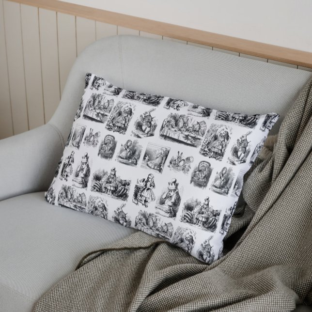 Vintage Alice's Adventures in Wonderland Pattern (Criador carregado)