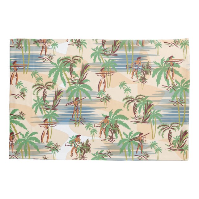 Vintage Aloha Hawaii Beach Summer (Verso)