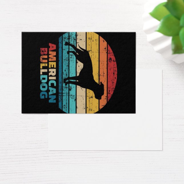 Vintage American Buldogue (Mesa)