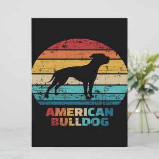 Vintage American Buldogue