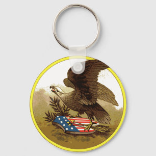 Vintage American Eagle Chaveiro