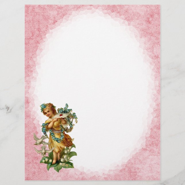 Vintage Angel Letterhead (Frente)