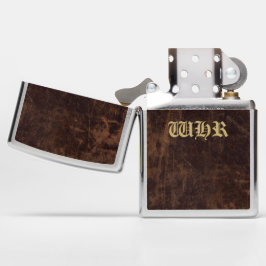 Vintage, Antigo Monograma Personalizado Com Olhos 