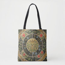 Vintage Antique Design-1 Tote