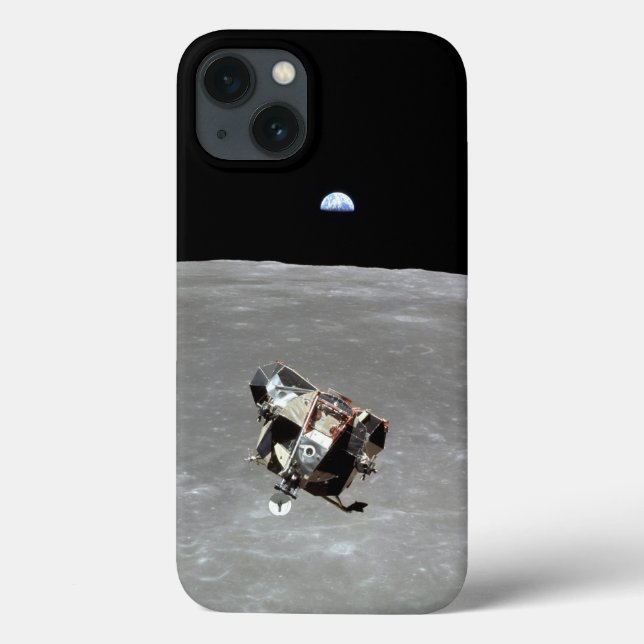 Vintage Apollo 11 Moon Mission Eagle Ascent (Verso)