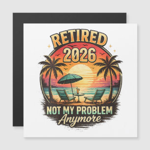 Vintage Aposentado 2026 não é Mais Meu Problema 