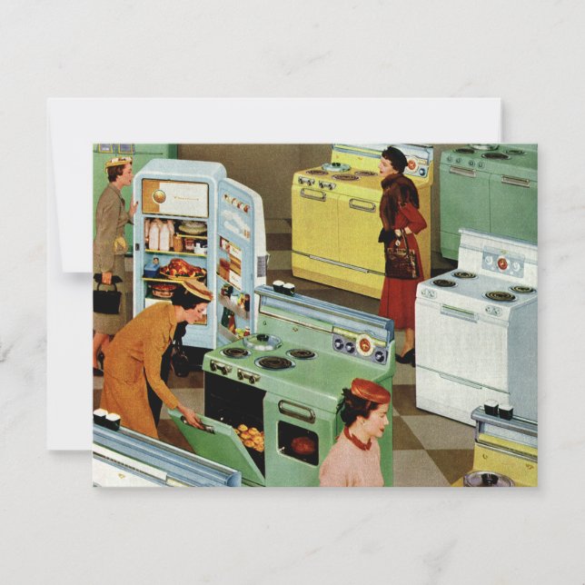 Vintage Appliance Showroom Store Business Retail (Frente)