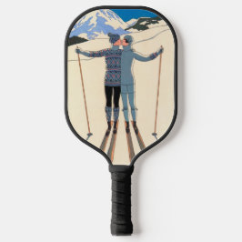 Vintage Art Deco, Amantes na neve por George Barbi