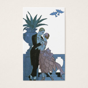 Vintage Art Deco Newlyweds, Love Wedding Dance