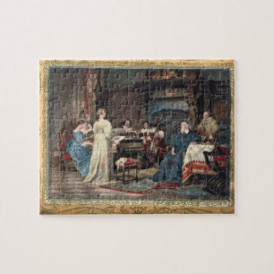 Vintage Art Jigsee Quebra-cabeça