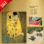 Vintage Art Jigsee Quebra-cabeça GUSTAV KLIMT O BE<br><div class="desc">Apresentando o "Quebra-cabeça de Gustav Klimt The Kiss" - uma obra-prima da arte transformada em uma experiência quebra-cabeça cativante e cativante. Mergulhe no eterno da pintura icônica de Gustav Klimt, "The Kiss", originalmente criada como uma pintura a óleo na canvas entre 1907 e 1908. Esta quebra-cabeça não é apenas um...</div>
