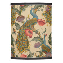 Vintage Art Nouveau 1890 O Padrão de Peacock