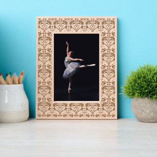Vintage Art Nouveau Dancers por Koloman Moser