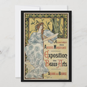 Vintage Art Nouveau, Exposition des Beaux Arts