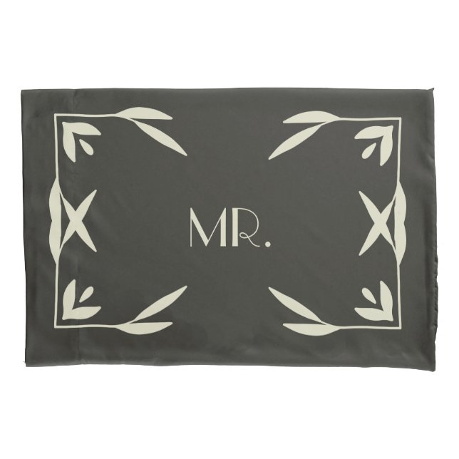 Vintage Art Nouveau Sr. e Sra. Green (Frente)