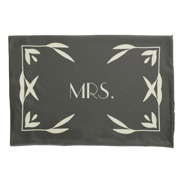 Vintage Art Nouveau Sra. Green (Frente)