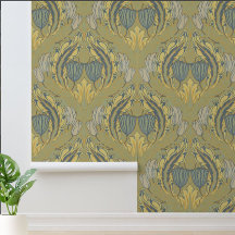 Vintage Art Nouveau Walter Crane Tulip