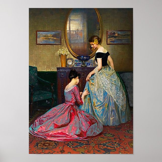 Vintage Art Poster (Frente)