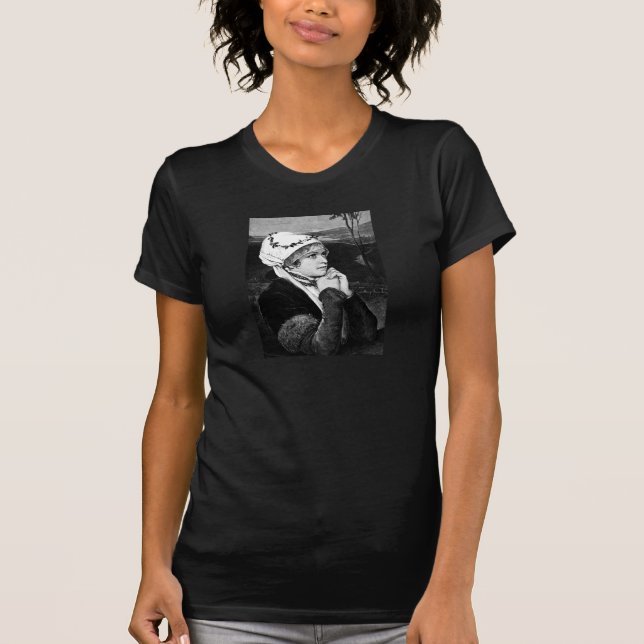 Vintage Art Women's Camiseta (Frente)