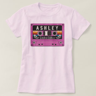 Vintage Ashley Name T-Shirt