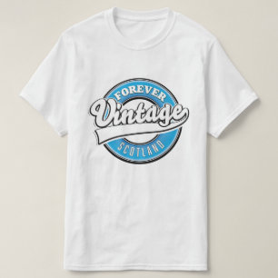Vintage Austrália logotipo T-Shirt