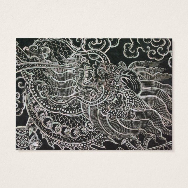 Vintage Bangkok Dragon (Verso)