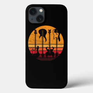 Vintage Bass Guitar Guitarrista Guitarrista Gift