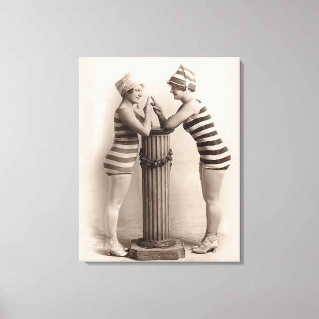 Vintage Bathing Canvas Print - 1780186.jpg (Frente)