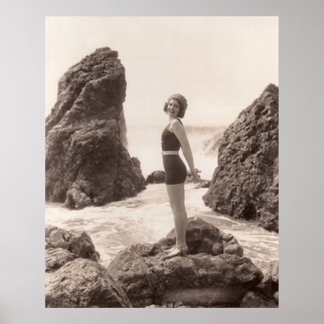 Vintage Bathing Suits Poster - 1766993-1 (Frente)