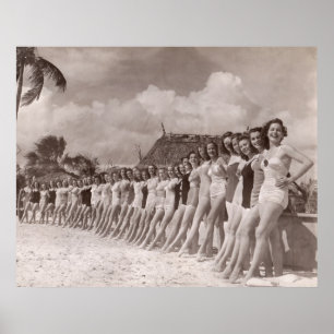 Vintage Bathing Suits Poster - 1780018.jpg