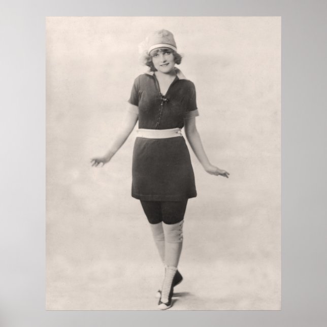 Vintage Bathing Suits Poster - 1780166-1 (Frente)