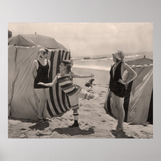 Vintage Bathing Suits Poster - 1780212-1 (Frente)