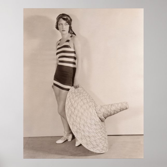 Vintage Bathing Suits Poster - 1780221-1 (Frente)