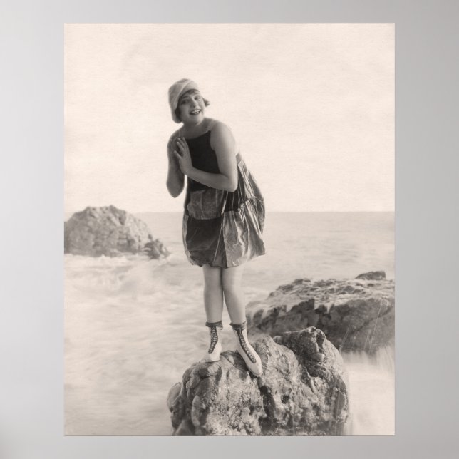 Vintage Bathing Suits Poster - 1780222-1 (Frente)