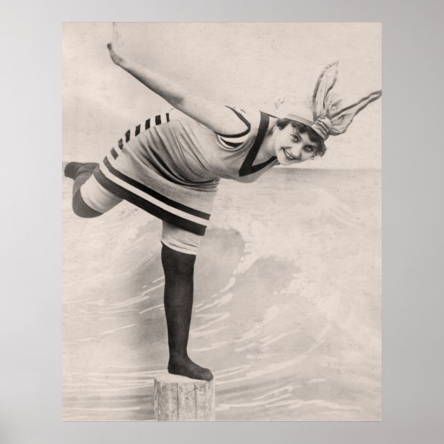 Vintage Bathing Suits Poster - 1780241-1 (Frente)