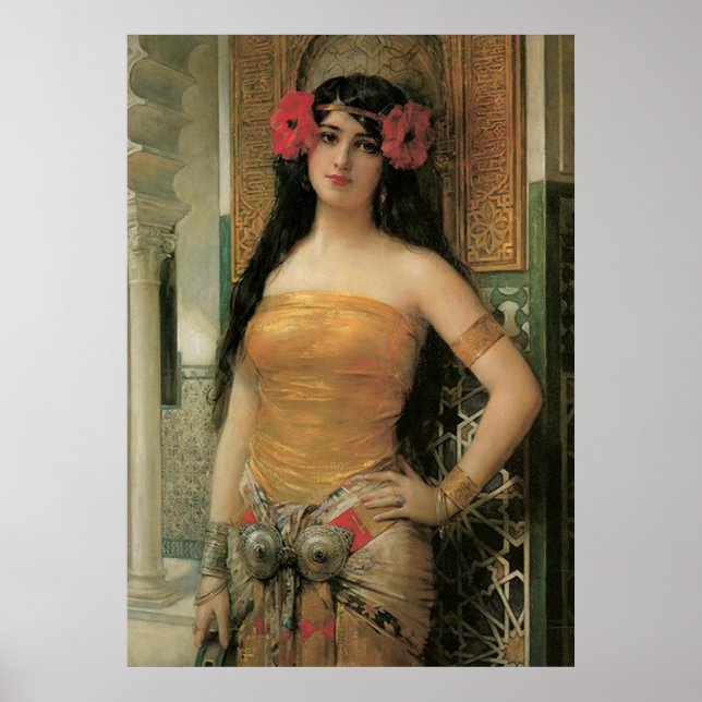 Vintage Belle Poster (Frente)