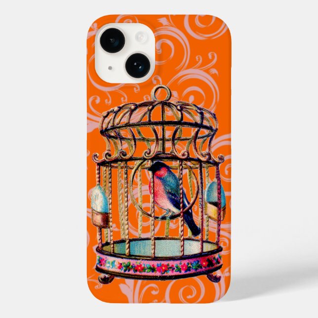 Vintage Birdcage (Verso)