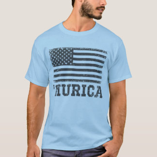 Vintage Black Flag 'Murica T-Shirt