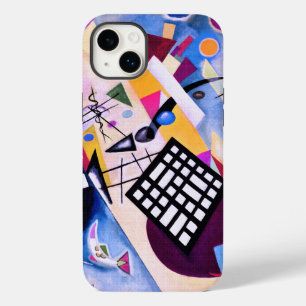Vintage Black Grid - Kandinsky Abstrato Art