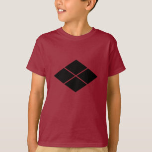 Vintage Black Red Takeda Japão - Camiseta Mon Gra