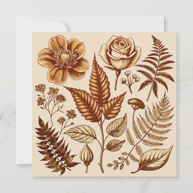 Vintage Bliss Botânicas (Frente)