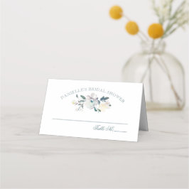 Vintage Blooms | Colocar cartões | Chá de panela