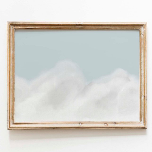 vintage blue sky bersersery poster (Criador carregado)