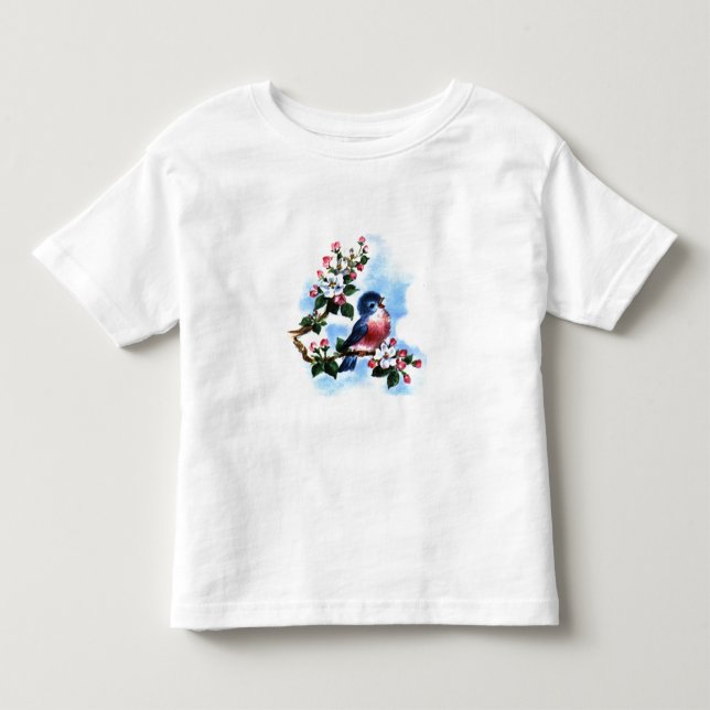 Vintage Bluebird T-Shirt (Frente)