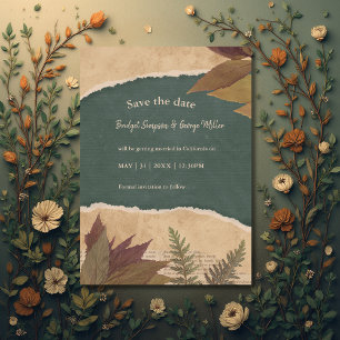 Vintage boho chic greenere seguro a data