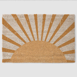 Vintage Boho Retro Arco-íris Pôr do Sol
