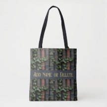 Vintage Books e Ivy Tote Bag